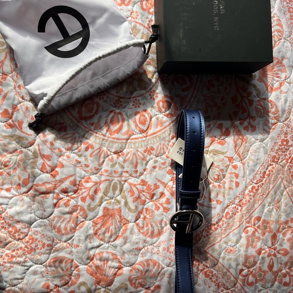 Telfar Cobalt Belt